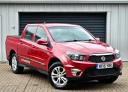 SsangYong Korando Sports 2.0D EX Pickup Double Cab 4dr Diesel Auto 4WD Euro 5 (155 ps)