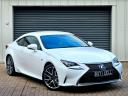 Lexus RC 2.5 300h F Sport Coupe 2dr Petrol Hybrid CVT Euro 6 (s/s) (223 ps)