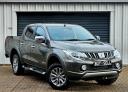 Mitsubishi L200 2.4 DI-D DC Warrior Pickup Double Cab 4dr Diesel Auto 4WD Euro 5 (178 ps)