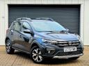 Dacia Sandero Stepway 1.0 TCe Prestige Hatchback 5dr Petrol CVT Euro 6 (s/s) (90 ps)