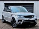 Land Rover Range Rover Sport 3.0 SD V6 Autobiography Dynamic SUV 5dr Diesel Auto 4WD Euro 5 (s/s) (306 ps)