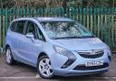 Vauxhall Zafira Tourer 1.4i Turbo Exclusiv Euro 6 5dr