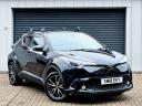 Toyota C-HR 1.2 VVT-i Excel SUV 5dr Petrol Manual Euro 6 (s/s) (116 ps)