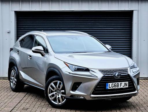2019 NX 2.5 300H LUXURY SUV 5DR PETROL HYBRID E CVT 4WD EURO 6... photo