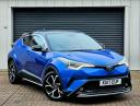 Toyota C-HR 1.8 VVT-h Dynamic SUV 5dr Petrol Hybrid CVT Euro 6 (s/s) (122 ps)