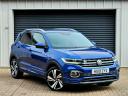 Volkswagen T-Cross 1.0 TSI R-Line DSG Euro 6 (s/s) 5dr