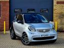 Smart fortwo 1.0 Prime (Premium) Coupe 2dr Petrol Manual Euro 6 (s/s) (71 ps)