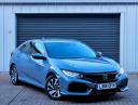 Honda Civic 1.0 VTEC Turbo SE Hatchback 5dr Petrol Manual Euro 6 (s/s) (126 ps)