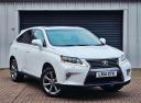 Lexus RX 3.5 450h V6 Advance SUV 5dr Petrol Hybrid CVT 4WD Euro 5 (s/s) (Sunroof) (299 ps)