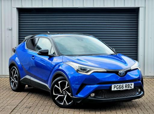 2017 C HR 1.8 VVT H DYNAMIC SUV 5DR PETROL HYBRID CVT EURO 6 S... photo