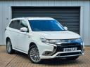 Mitsubishi Outlander 2.4h TwinMotor 13.8kWh 4hs SUV 5dr Petrol Plug-in Hybrid CVT 4WD Euro 6 (s/s) (209 ps)