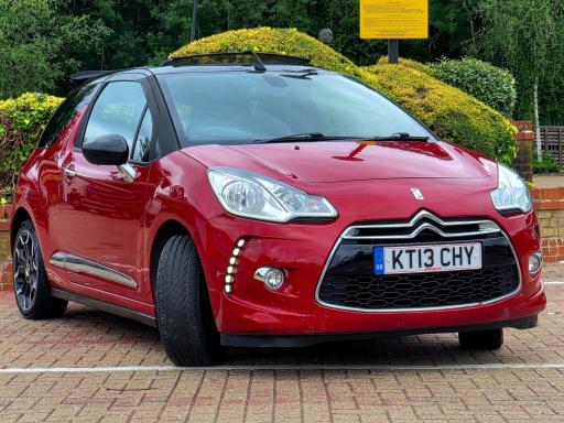 2013 CITROEN DS3 CABRIO 1.6 VTI DSTYLE PLUS CONVERTIBLE 2DR PETROL MANUAL EURO 5 120... photo
