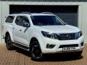 Nissan Navara 2.3 dCi Tekna Pickup Double Cab 4dr Diesel Auto 4WD Euro 6 (190 ps)