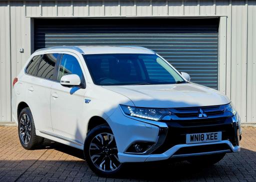 2018 MITSUBISHI OUTLANDER 2.0H 12KWH 4H SUV 5DR PETROL PLUG IN HYBRID CVT 4WD EURO... photo