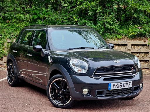 2016 MINI COUNTRYMAN 2.0 COOPER SD SUV 5DR DIESEL MANUAL EURO 5 S S 143... photo