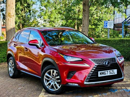 2018 LEXUS NX 2.5 300H LUXURY SUV 5DR PETROL HYBRID E CVT 4WD EURO 6... photo