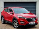 Hyundai TUCSON 1.6 GDi Blue Drive S SUV 5dr Petrol Manual Euro 6 (s/s) (132 ps)