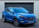 Hyundai TUCSON 1.7 CRDi Blue Drive SE Nav Euro 6 (s/s) 5dr