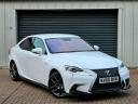Lexus IS 2.5 300h F Sport Saloon 4dr Petrol Hybrid E-CVT Euro 6 (s/s) (223 ps)