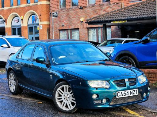 2005 MG ZT 2.0 135 CDTI SALOON 4DR DIESEL MANUAL 163 G KM, 129 BHP... photo