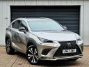 Lexus NX 2.5 300h F Sport SUV 5dr Petrol Hybrid E-CVT 4WD Euro 6 (s/s) (197 ps)