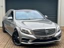 Mercedes-BenzS Class4.7 S500L V8 AMG Line Saloon 4dr Petrol G-Tronic+ Euro 6 (s/s) (455 ps)